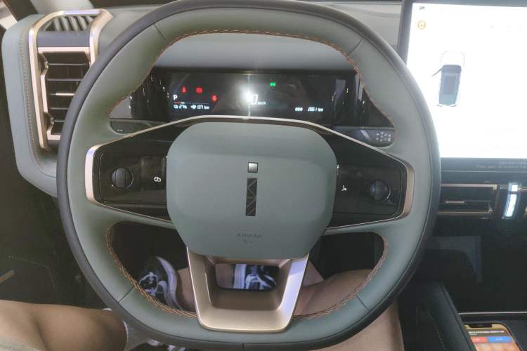 Used iCAR 03 2024 501km Two-Wheel Drive Long-Range Version Steering Wheel