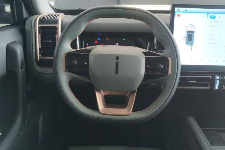 Used iCAR 03 2024 501km Two-Wheel Drive Long-Range Version Steering Wheel