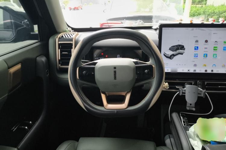 Used iCAR 03 2024 501km Two-Wheel Drive Long-Range Version Steering Wheel