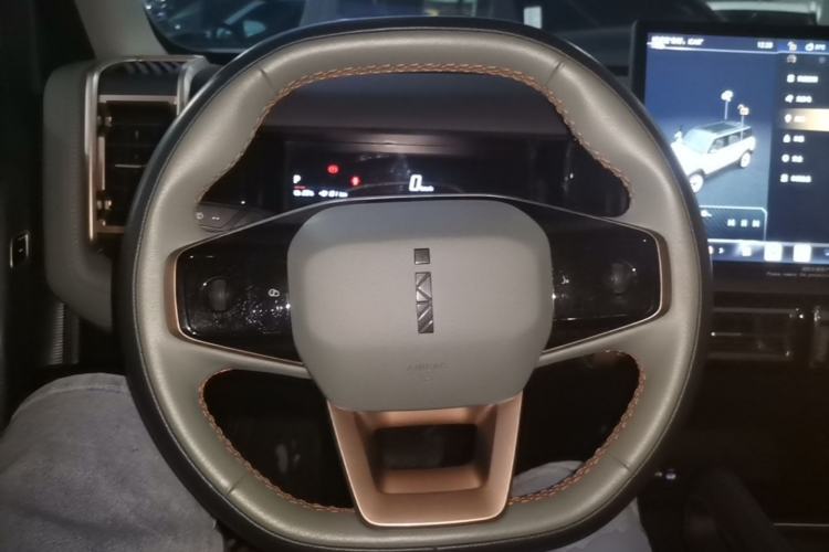 Used iCAR 03 2024 501km Two-Wheel Drive Long-Range Version Steering Wheel