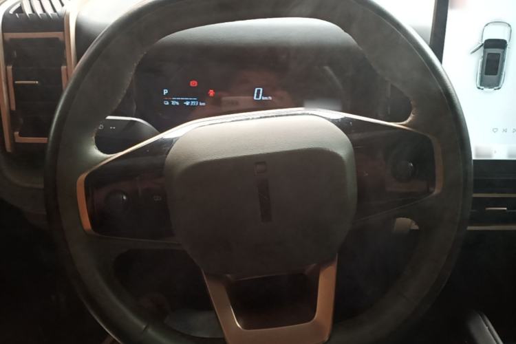 Used iCAR 03 2024 501km Two-Wheel Drive Long-Range Version Steering Wheel