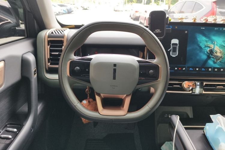 Used iCAR 03 2024 401km Two-Wheel Drive Standard Advanced Version Steering Wheel