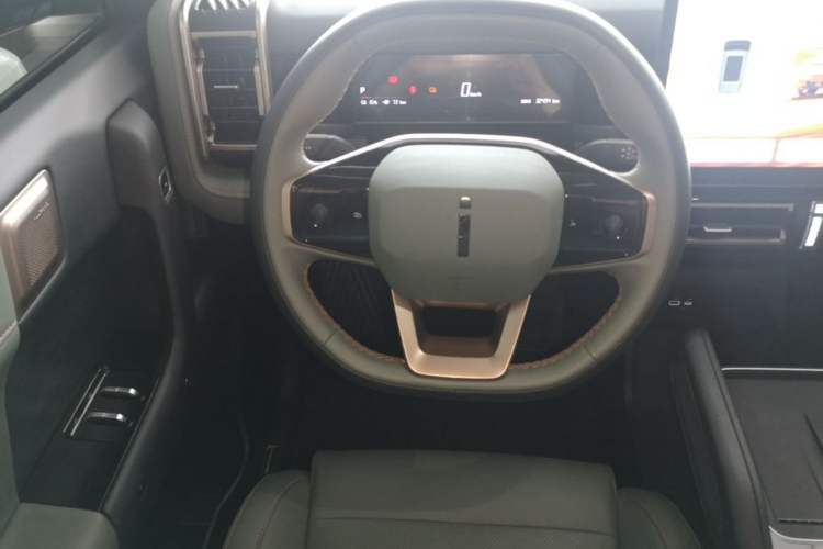 Used iCAR 03 2024 501km Two-Wheel Drive Long-Range Version Steering Wheel