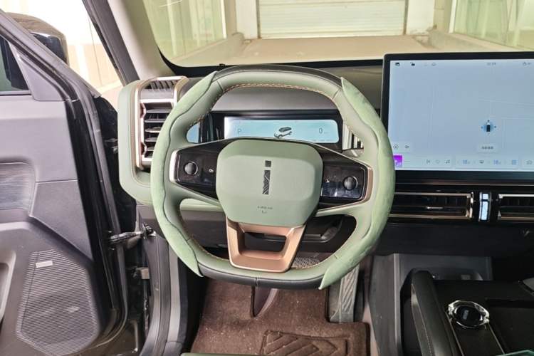 Used iCAR 03 2024 472km Four-Wheel Drive Long-Range Version Steering Wheel