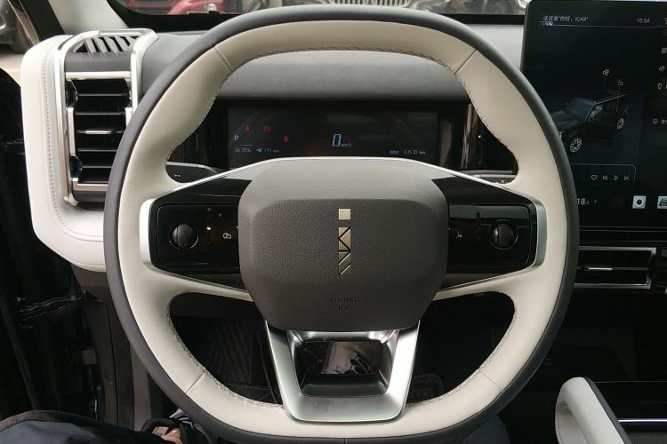 Used iCAR 03 2024 501km Two-Wheel Drive Long-Range Version Steering Wheel