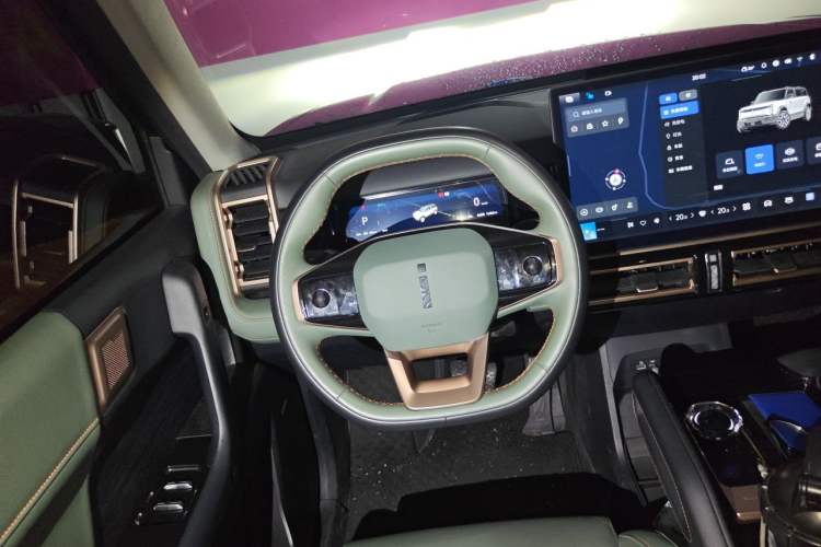 Used iCAR 03 2024 472km Four-Wheel Drive Long-Range Version Steering Wheel