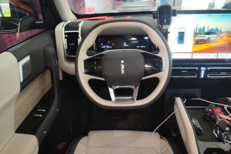 Used iCAR 03 2024 501km Two-Wheel Drive Long-Range Version Steering Wheel