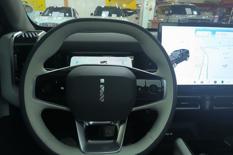 Used iCAR 03 2024 472km Four-Wheel Drive Long-Range Version Steering Wheel