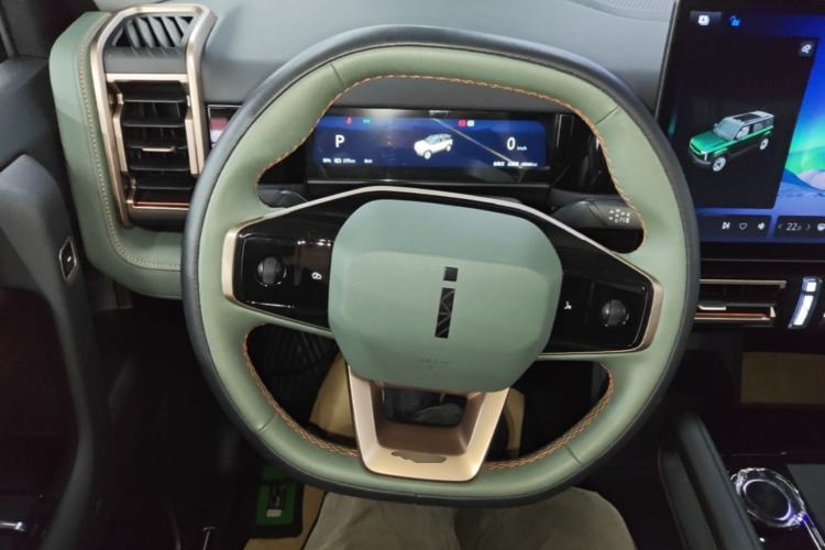 Used iCAR 03 2024 501km Four-wheel Drive Long-Range Advanced Version Steering Wheel