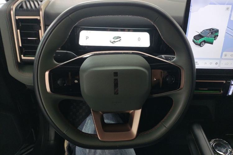 Used iCAR 03 2024 501km Range Four-Wheel Drive Executive Edition Steering Wheel