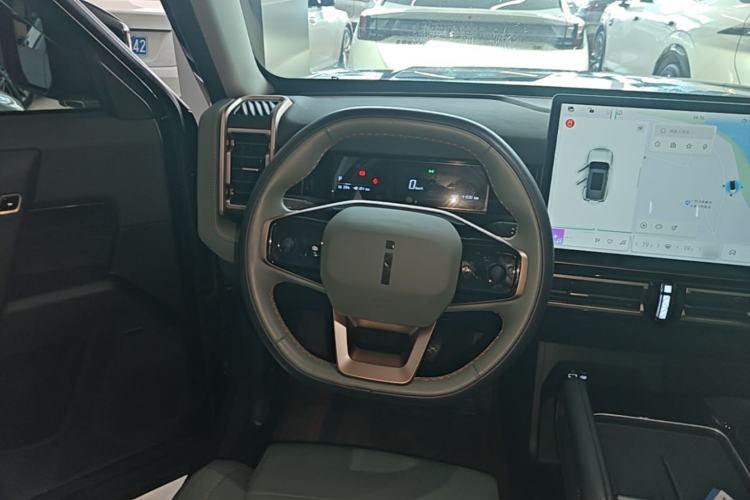 Used iCAR 03 2024 501km Two-Wheel Drive Long-Range Yuechao Edition Steering Wheel