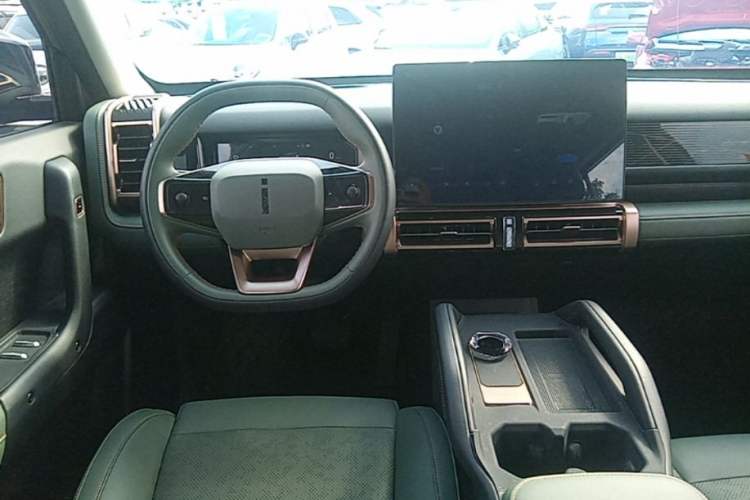 Used iCAR 03 2024 472km Four-Wheel Drive Long-Range Version Steering Wheel