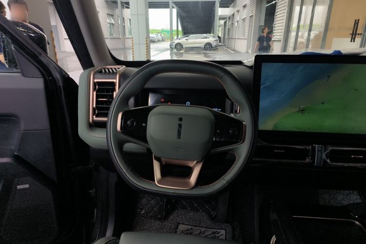 Used iCAR 03 2024 401km Two-Wheel Drive Standard Advanced Version Steering Wheel