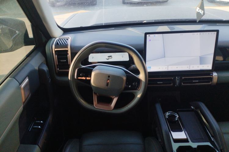 Used iCAR 03 2024 501km Four-wheel Drive Long-Range Advanced Version Steering Wheel