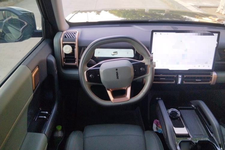 Used iCAR 03 2024 472km Four-wheel Drive Long-Range Yuechao Edition Steering Wheel