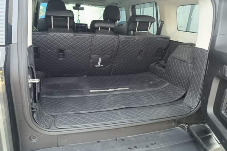 Used iCAR 03 2024 401km Two-Wheel Drive Executive Edition Trunk