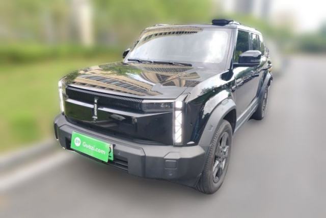 Used iCAR 03 2024 501km Two-Wheel Drive Long-Range Yuechao Edition