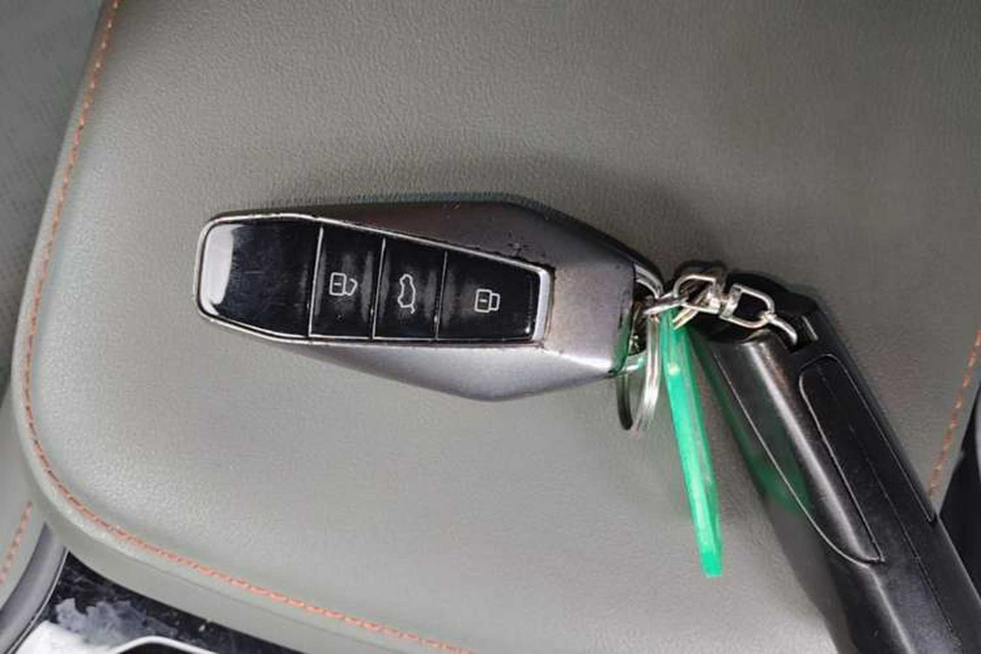 Used iCAR 03 2024 501km Two-Wheel Drive Long-Range Version Vehicle Key