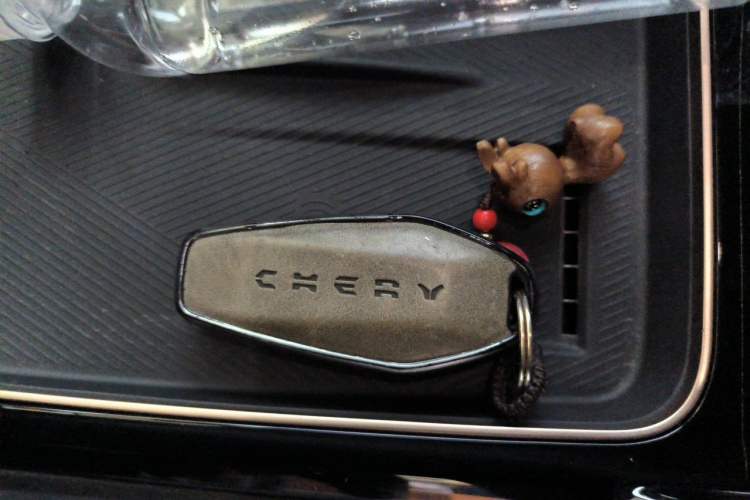Used iCAR 03 2024 501km Range Two-Wheel Drive Long-Range Smart Trend Edition Vehicle Key