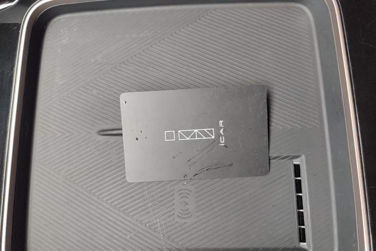 Used iCAR 03 2024 401km Two-Wheel Drive Standard Advanced Version Vehicle Key