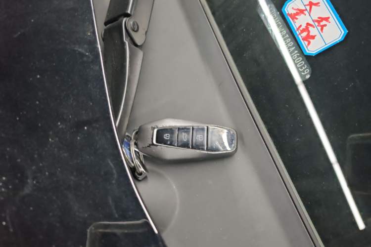 Used iCAR 03 2024 472km Four-Wheel Drive Long-Range Version Vehicle Key