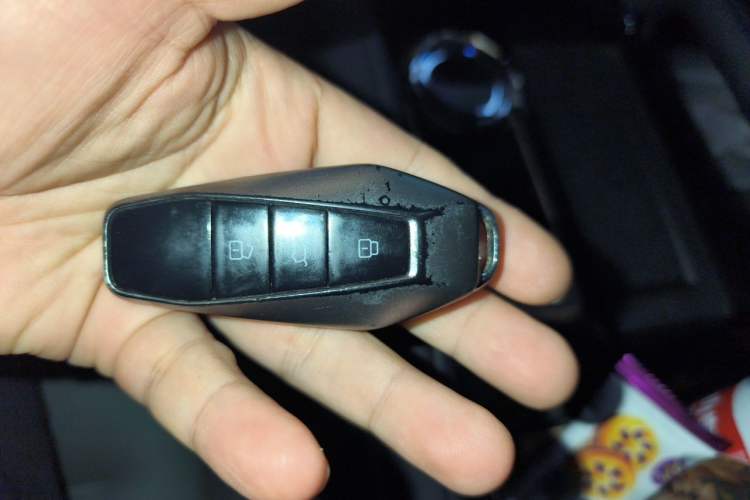 Used iCAR 03 2024 472km Four-Wheel Drive Long-Range Version Vehicle Key
