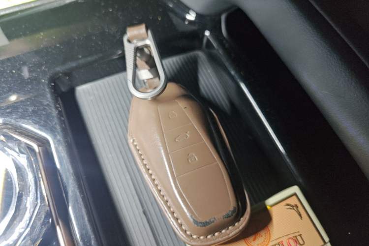 Used iCAR 03 2024 472km Four-Wheel Drive Long-Range Version Vehicle Key