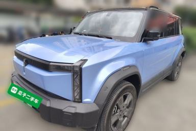 Used iCAR 03 2024 501km Two-Wheel Drive Long-Range Version