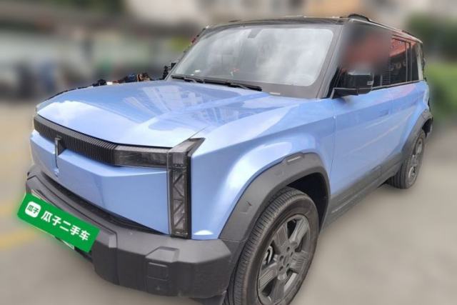 Used iCAR 03 2024 501km Two-Wheel Drive Long-Range Version