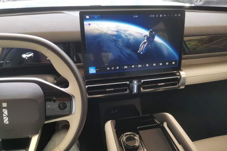 Used iCAR 03 2024 472km Four-Wheel Drive Long-Range Version Audio And AC Panel