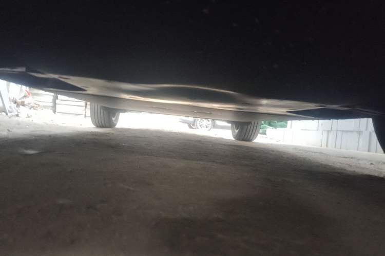Used iCAR 03 2024 501km Two-Wheel Drive Long-Range Version Chassis Front
