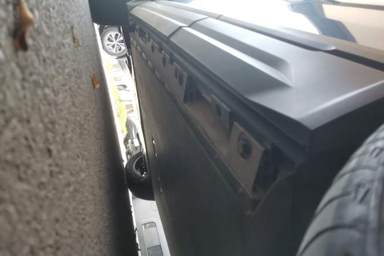 Used iCAR 03 2024 472km Four-Wheel Drive Long-Range Version Chassis Rear Left