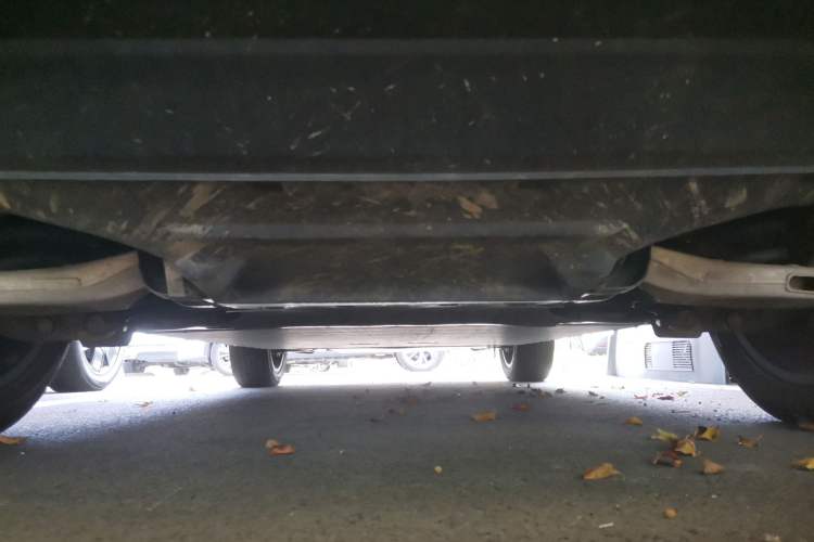 Used iCAR 03 2024 472km Four-Wheel Drive Long-Range Version Chassis Rear