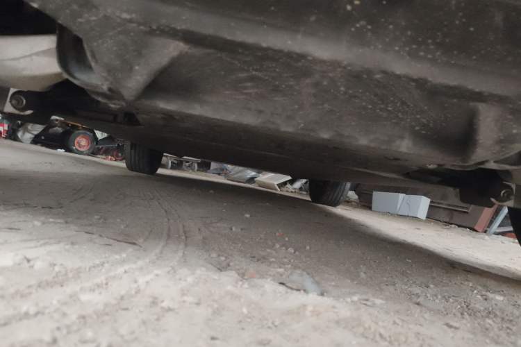 Used iCAR 03 2024 501km Two-Wheel Drive Long-Range Version Chassis Rear