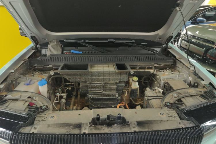 Used iCAR 03 2024 472km Four-Wheel Drive Long-Range Intelligent Advanced Version Engine Bay