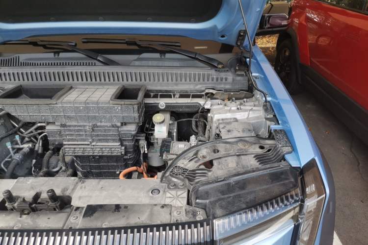 Used iCAR 03 2024 472km Four-Wheel Drive Long-Range Version Engine Bay Left