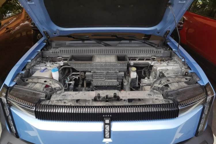 Used iCAR 03 2024 472km Four-Wheel Drive Long-Range Version Engine Bay