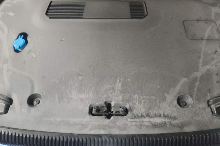 Used iCAR 03 2024 501km Two-Wheel Drive Long-Range Version Engine Bay