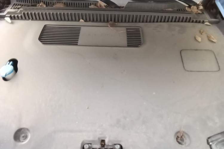 Used iCAR 03 2024 501km Two-Wheel Drive Long-Range Version Engine Bay