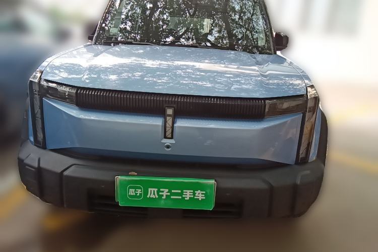 Used iCAR 03 2024 501km Two-Wheel Drive Long-Range Version Front