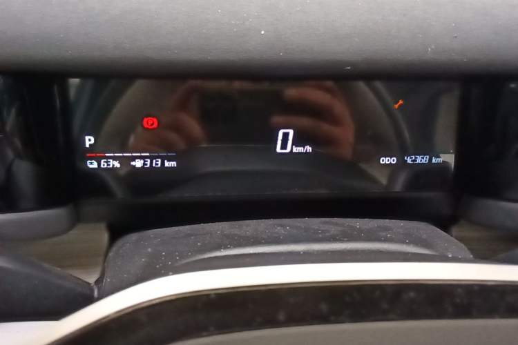 Used iCAR 03 2024 501km Two-Wheel Drive Long-Range Version Instrument Cluster