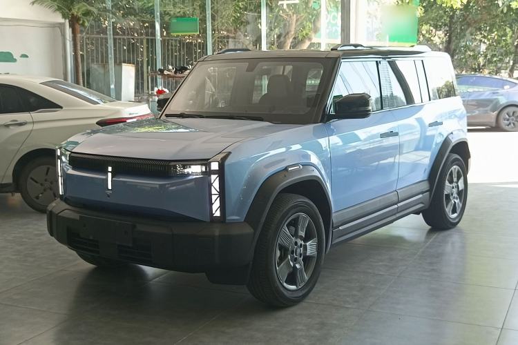 iCAR 03 2024 501km Two-Wheel Drive Long-Range Version