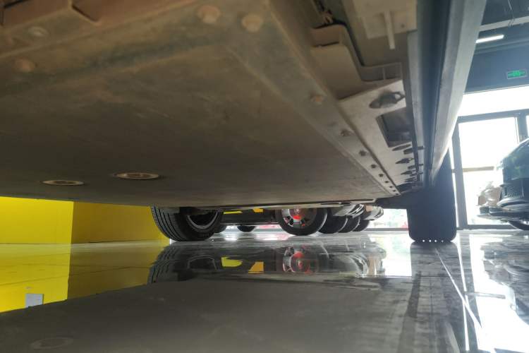 Used iCAR 03 2024 472km Four-Wheel Drive Long-Range Intelligent Advanced Version Left Side Sill