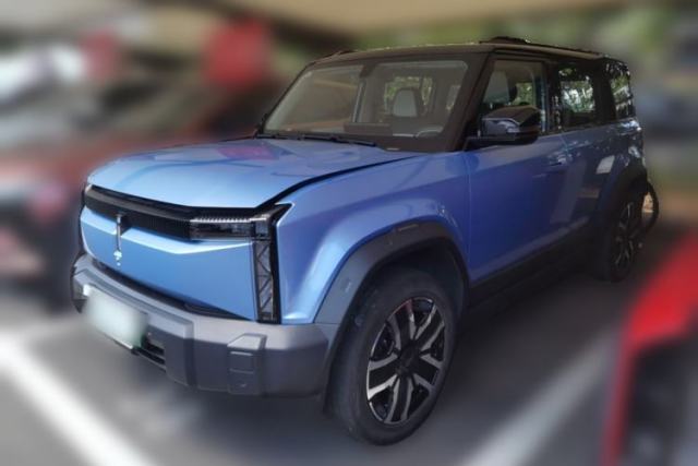 Used iCAR 03 2024 472km Four-Wheel Drive Long-Range Version