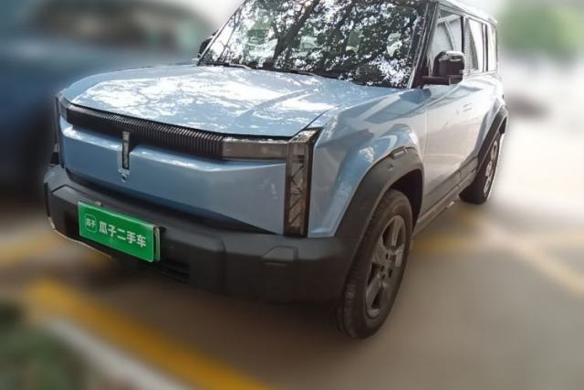 Used iCAR 03 2024 501km Two-Wheel Drive Long-Range Version