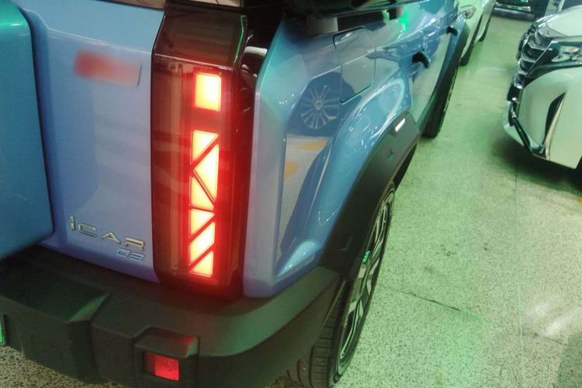 Used iCAR 03 2024 472km Four-Wheel Drive Long-Range Version Right Rear Taillight