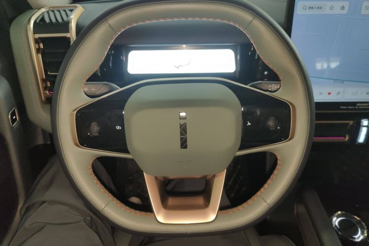 Used iCAR 03 2024 472km Four-Wheel Drive Long-Range Intelligent Advanced Version Steering Wheel