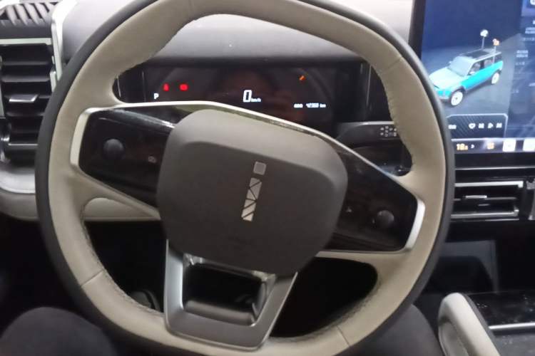 Used iCAR 03 2024 501km Two-Wheel Drive Long-Range Version Steering Wheel