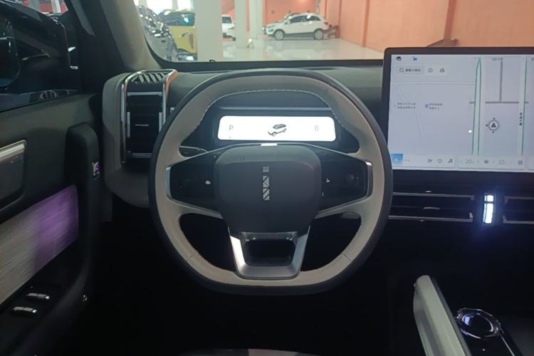 Used iCAR 03 2024 501km Four-wheel Drive Long-Range Advanced Version Steering Wheel
