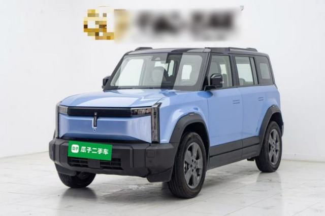 Used iCAR 03 2024 501km Two-Wheel Drive Long-Range Version